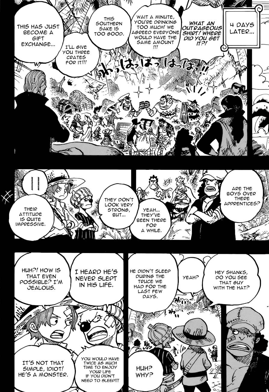 One Piece Chapter 966