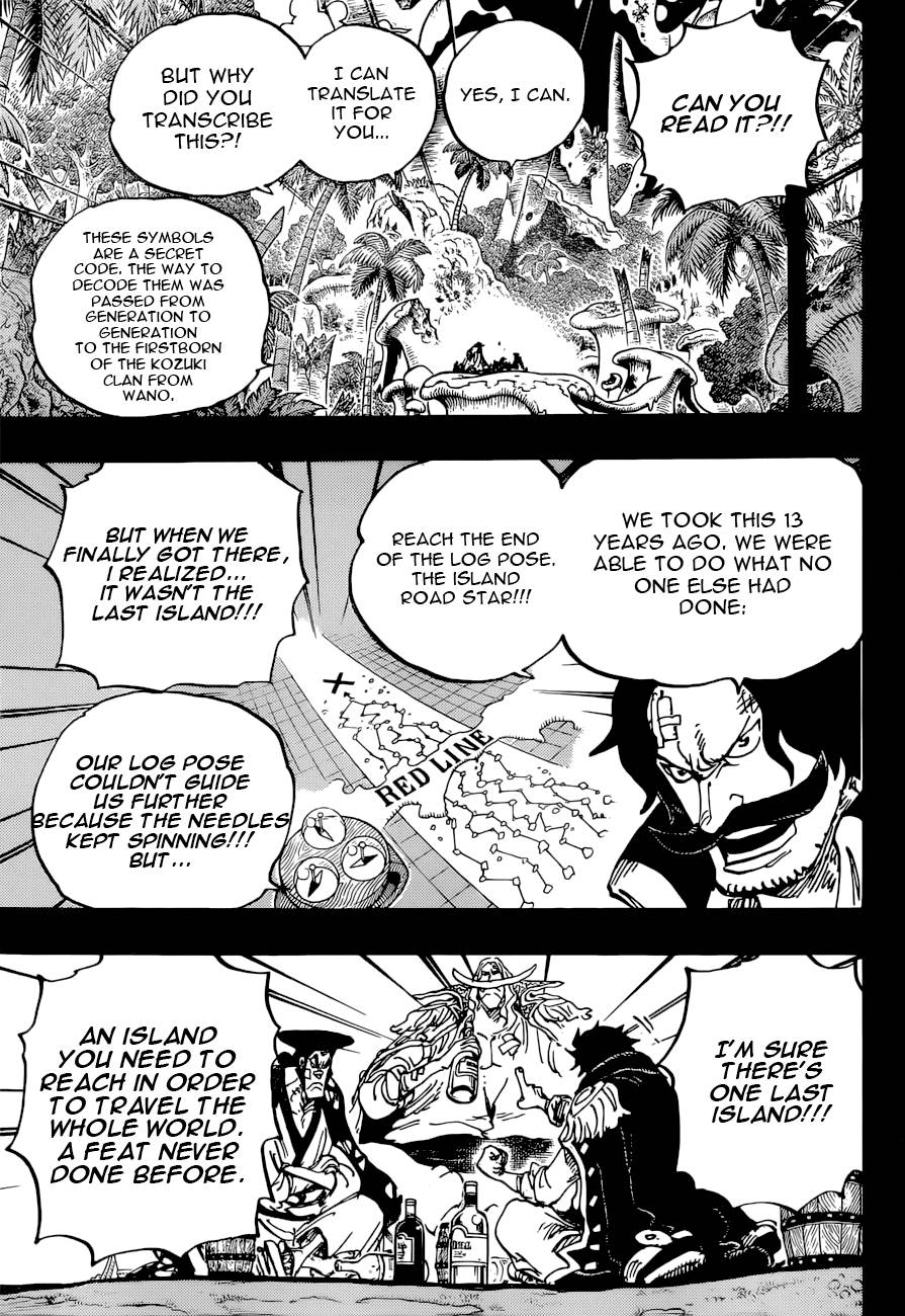 One Piece Chapter 966