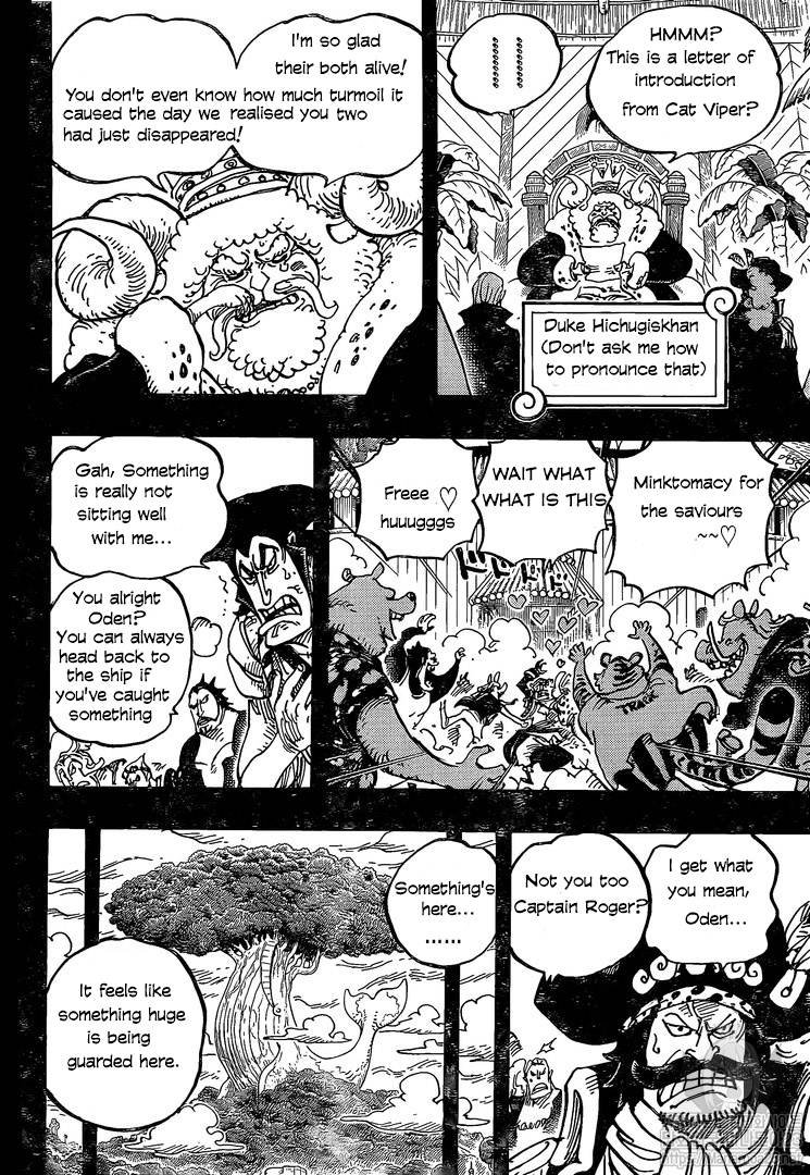 One Piece Chapter 967