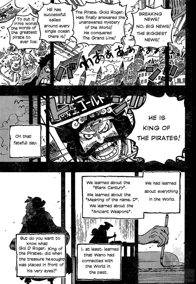 One Piece Chapter 967