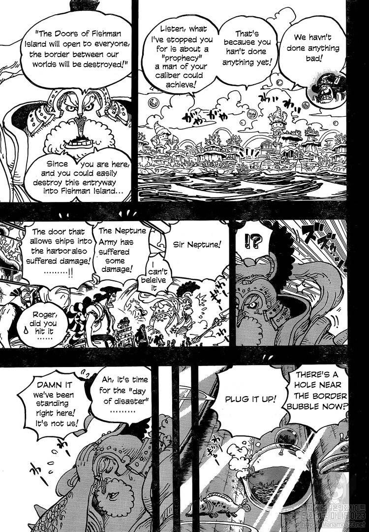 One Piece Chapter 967