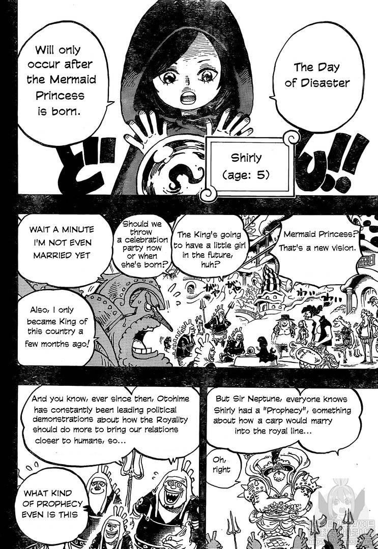 One Piece Chapter 967