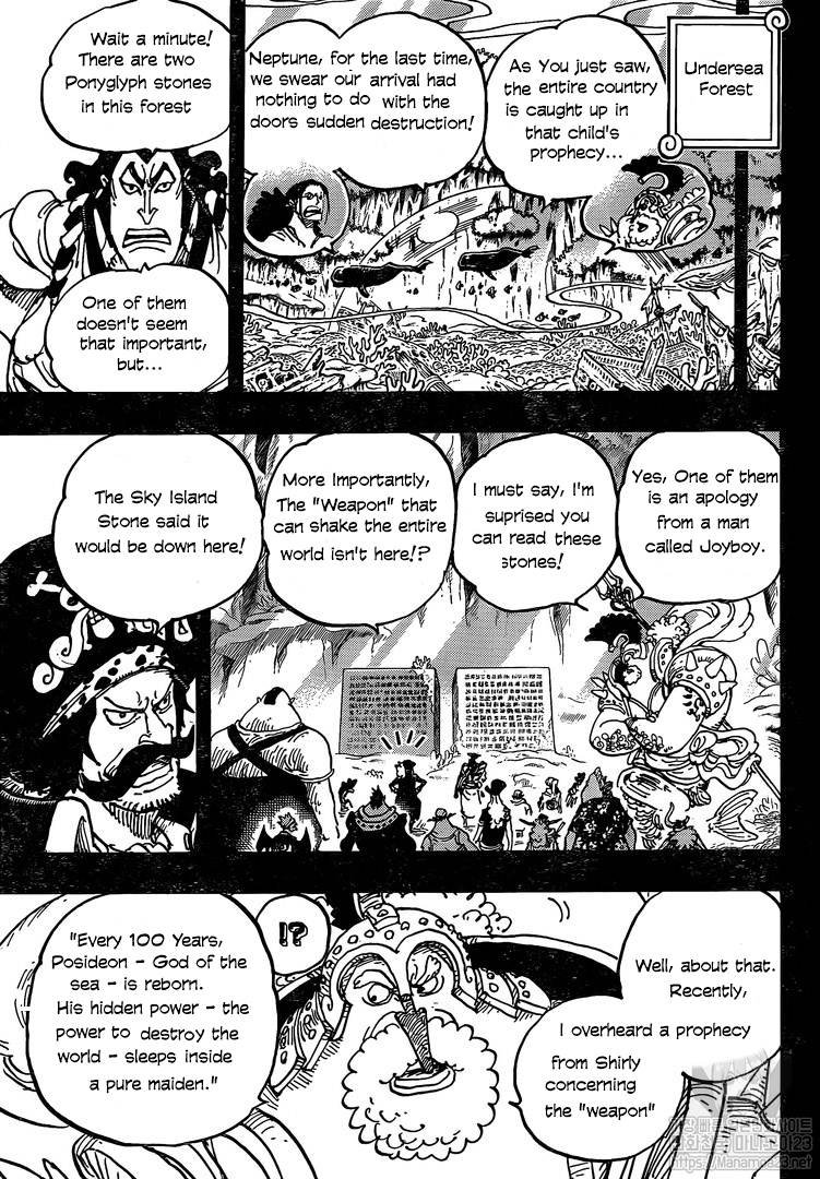 One Piece Chapter 967