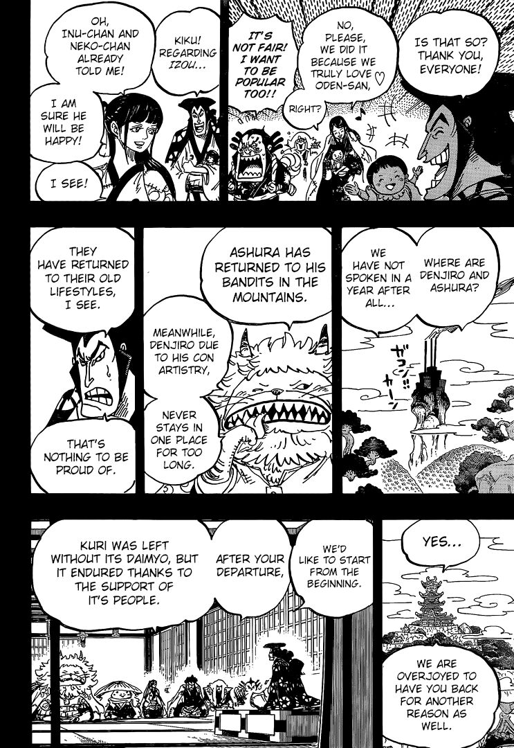 One Piece Chapter 968