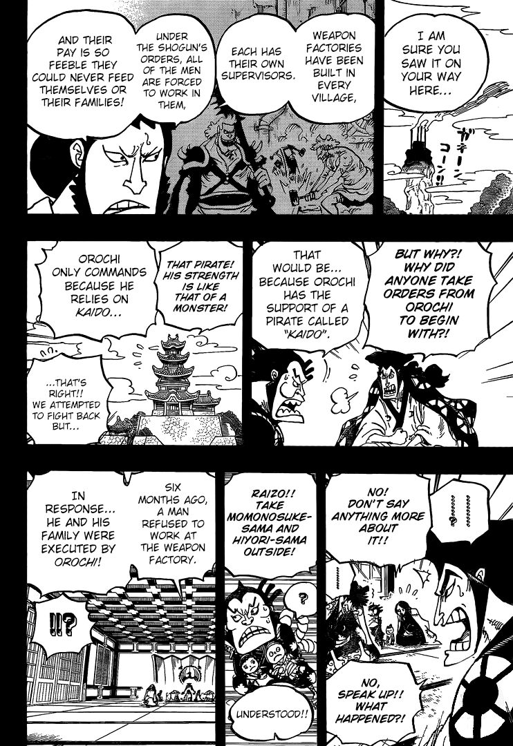 One Piece Chapter 968