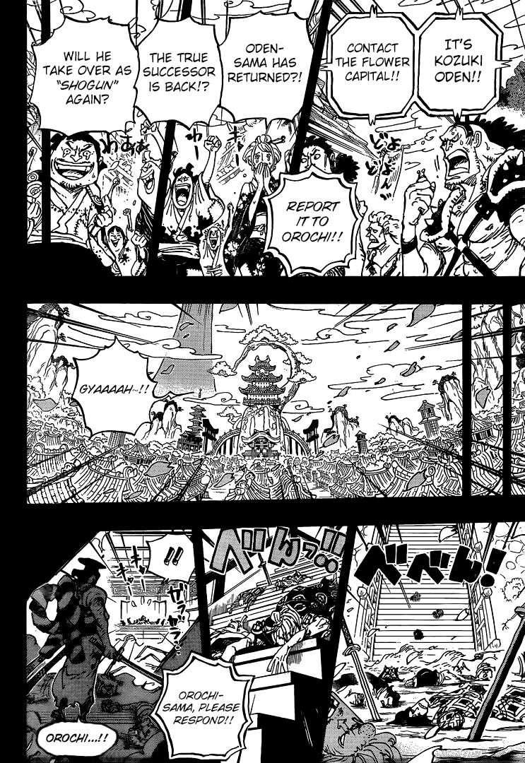 One Piece Chapter 968