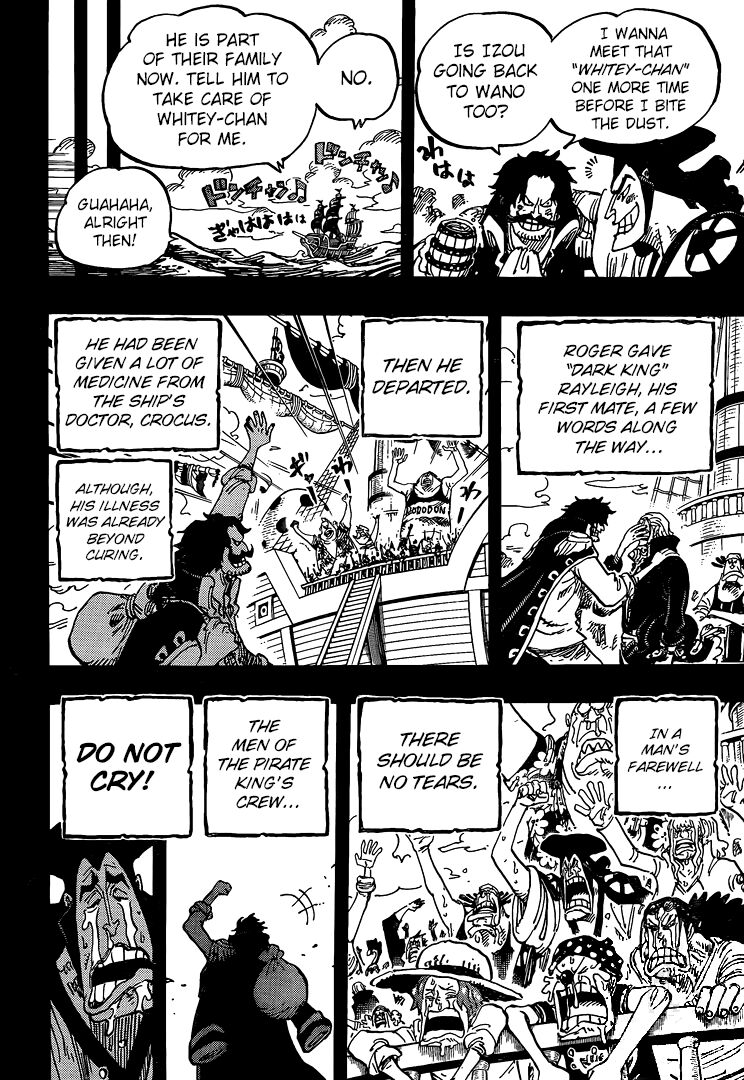 One Piece Chapter 968