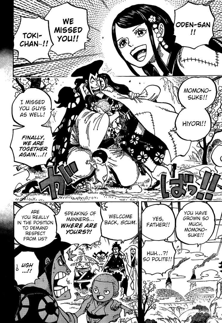 One Piece Chapter 968