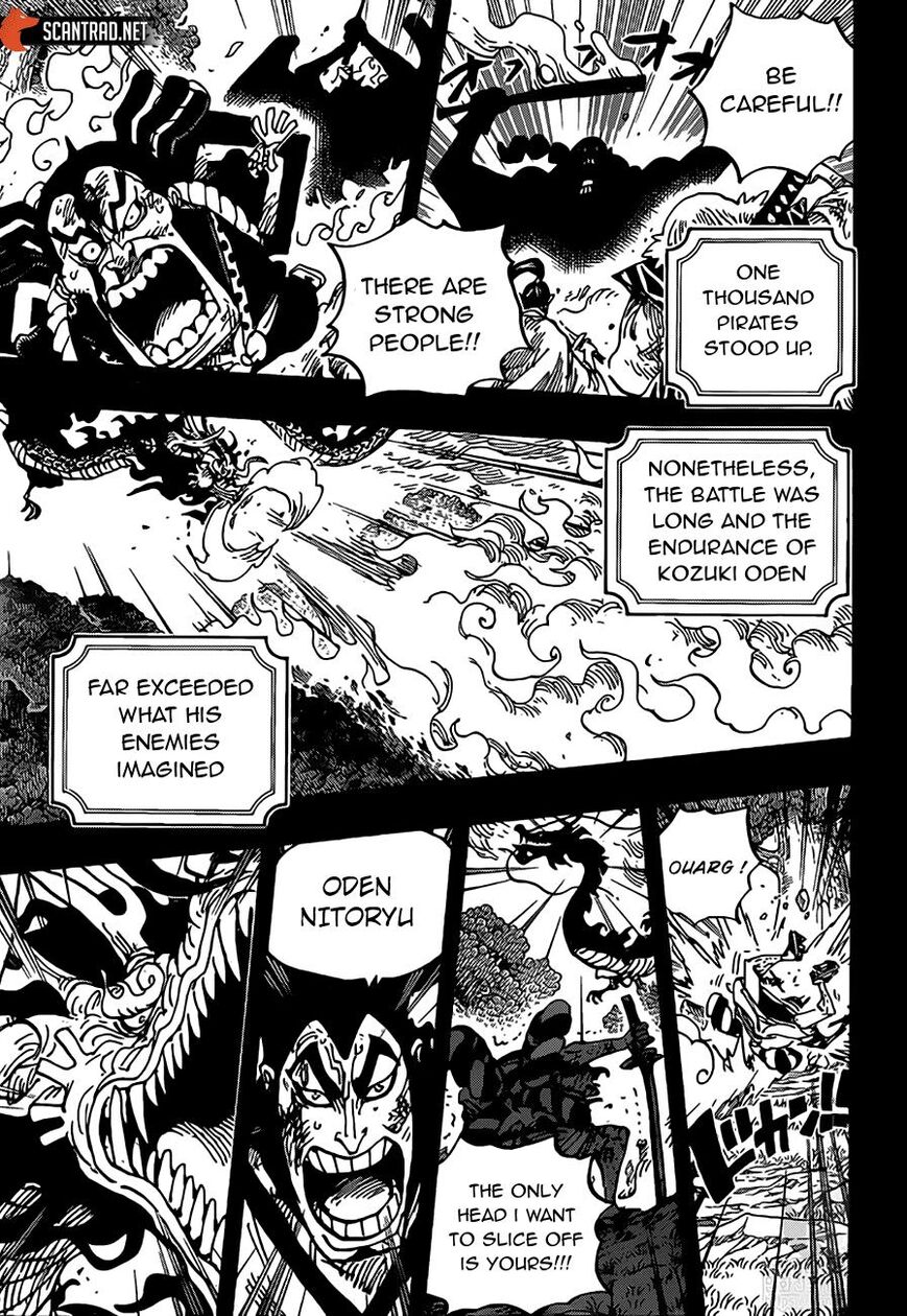 One Piece Chapter 970