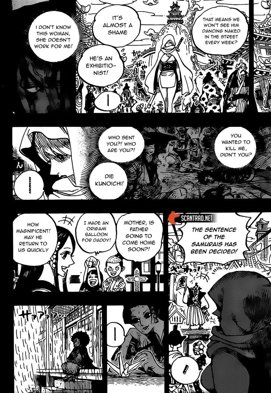 One Piece Chapter 970