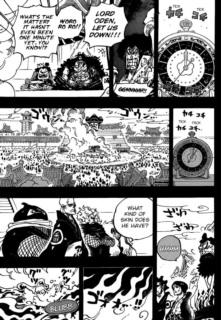 One Piece Chapter 971