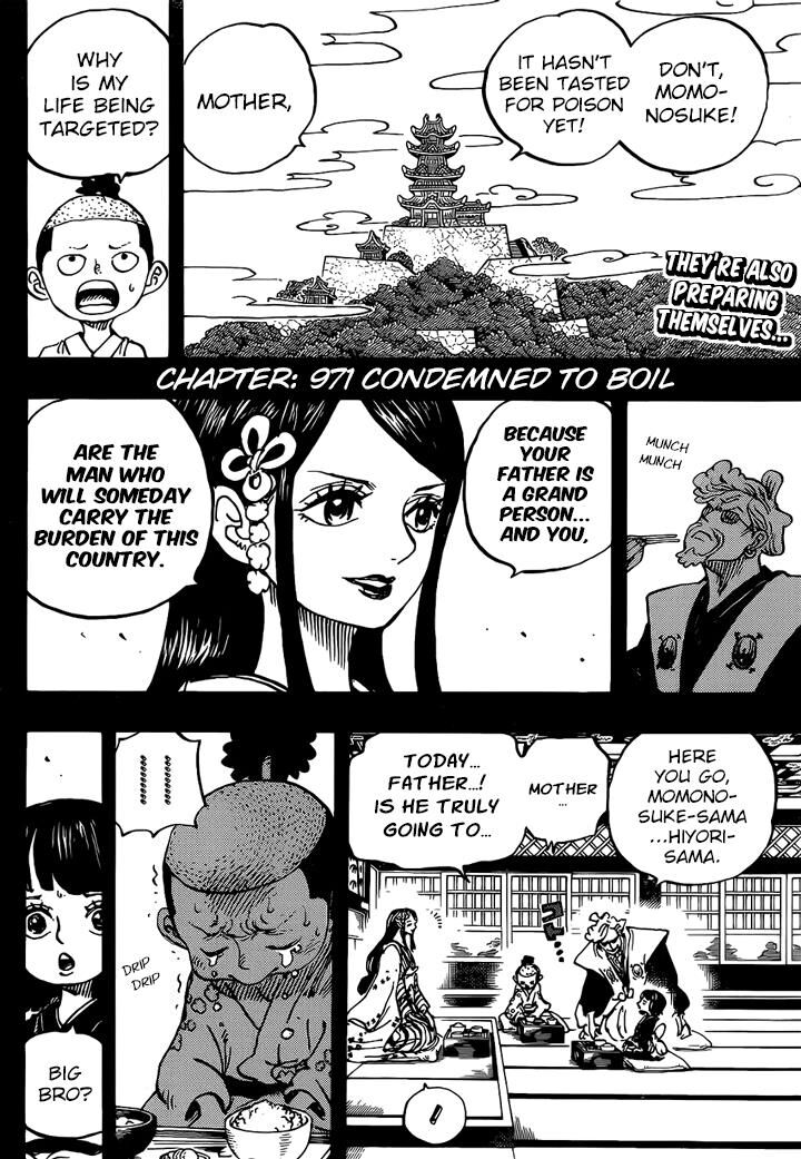 One Piece Chapter 971