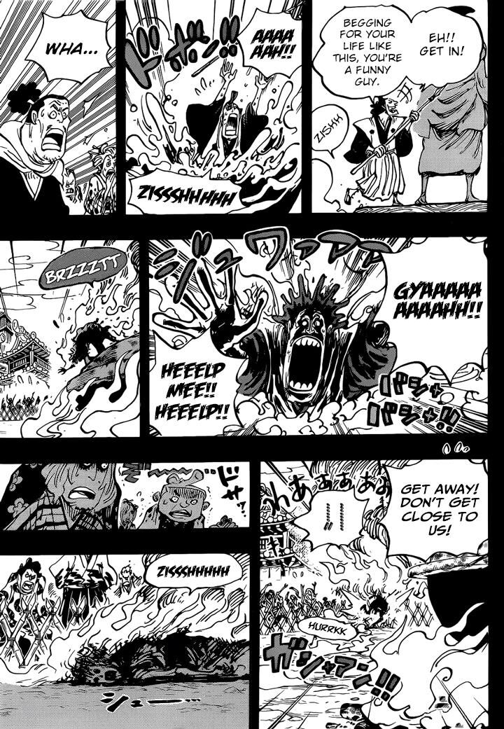 One Piece Chapter 971