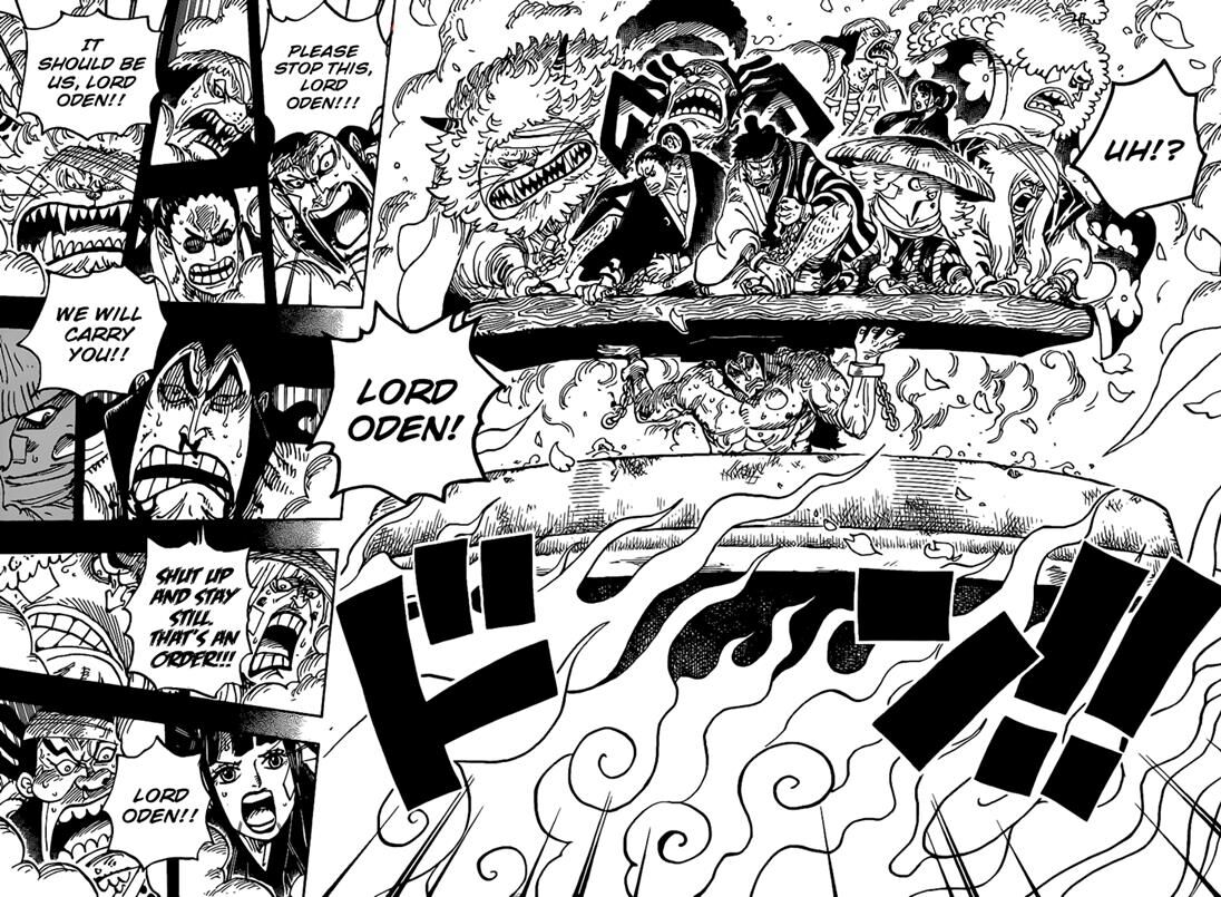 One Piece Chapter 971