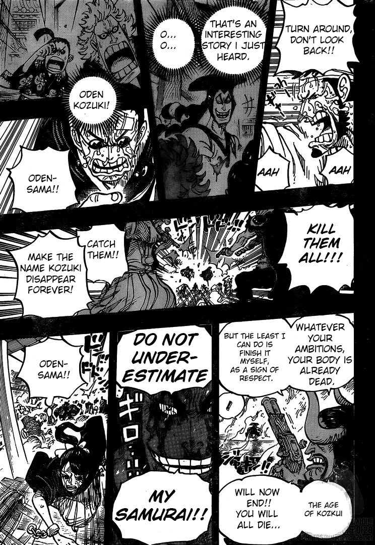 One Piece Chapter 972