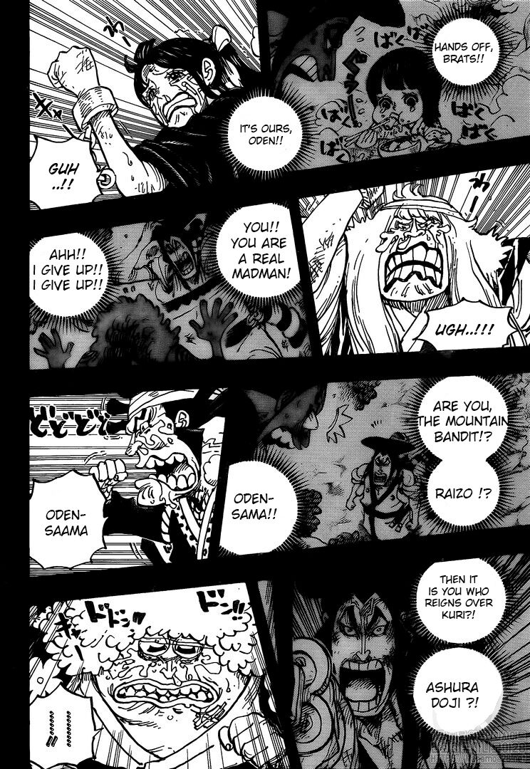 One Piece Chapter 972