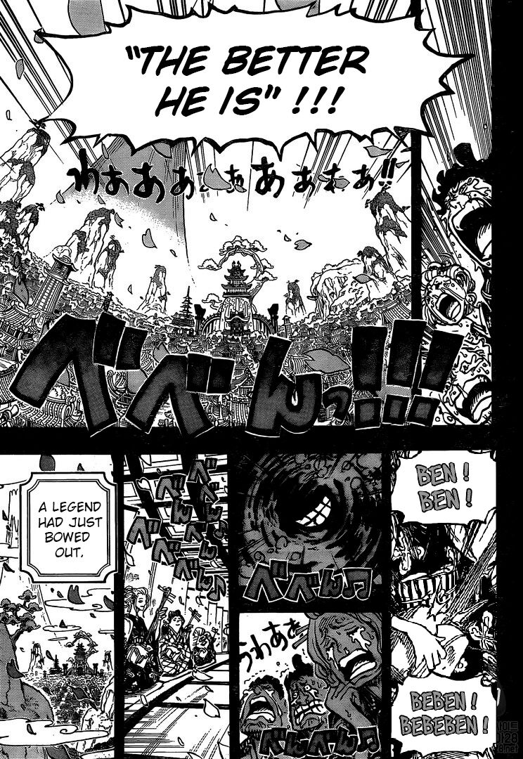 One Piece Chapter 972