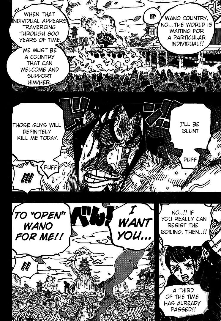 One Piece Chapter 972