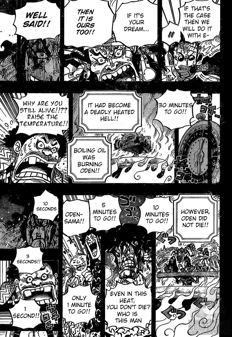 One Piece Chapter 972