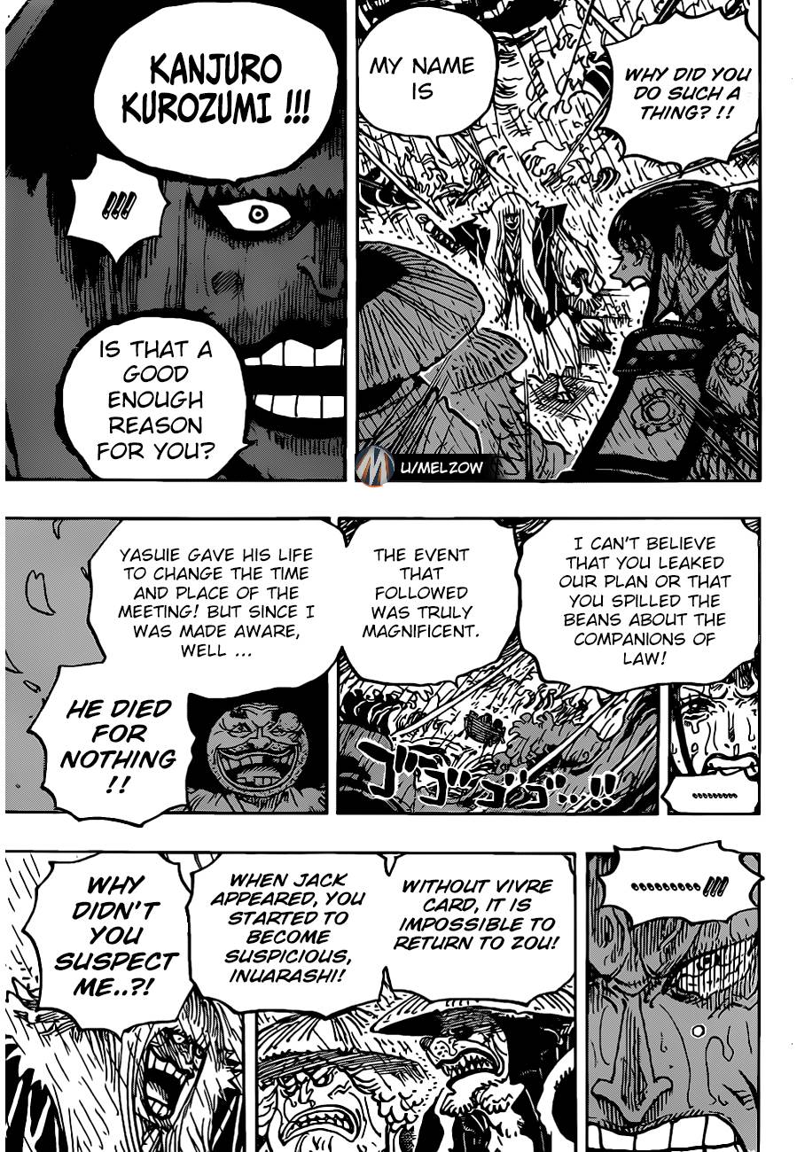 One Piece Chapter 974