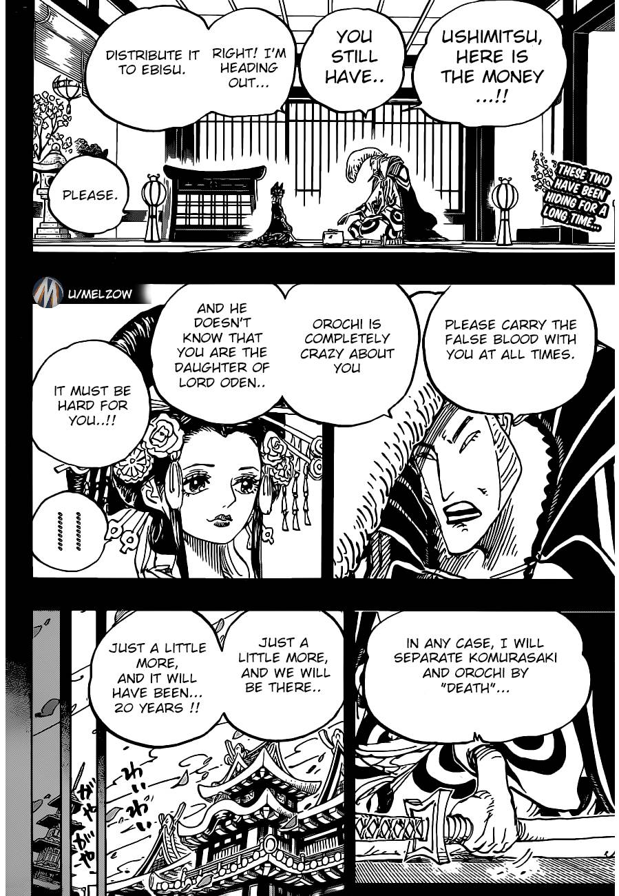 One Piece Chapter 974