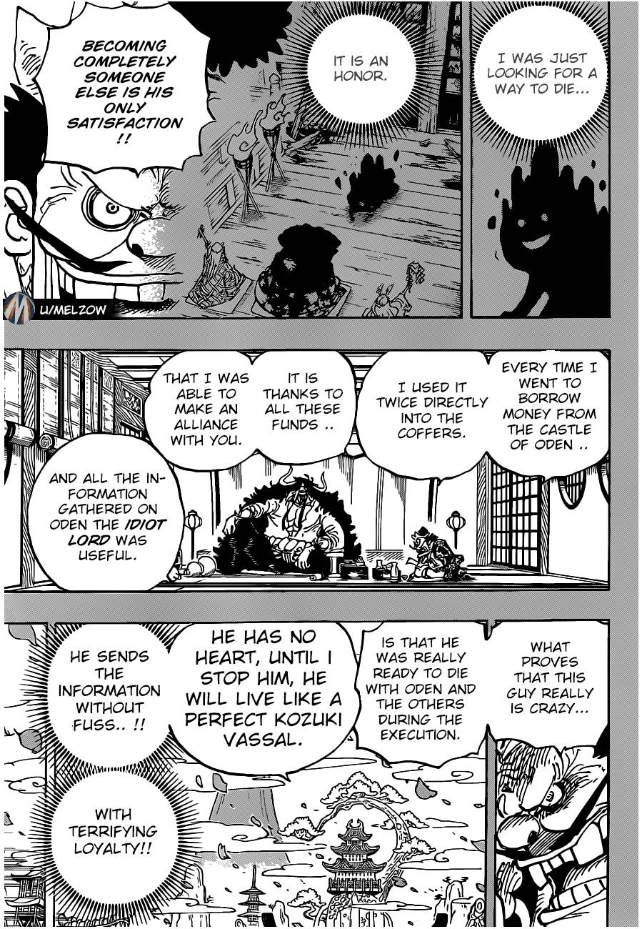 One Piece Chapter 974