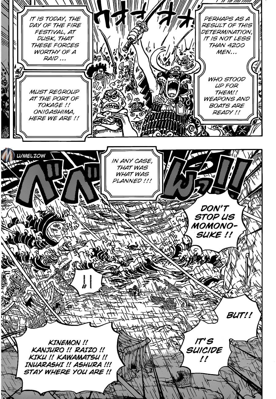 One Piece Chapter 974