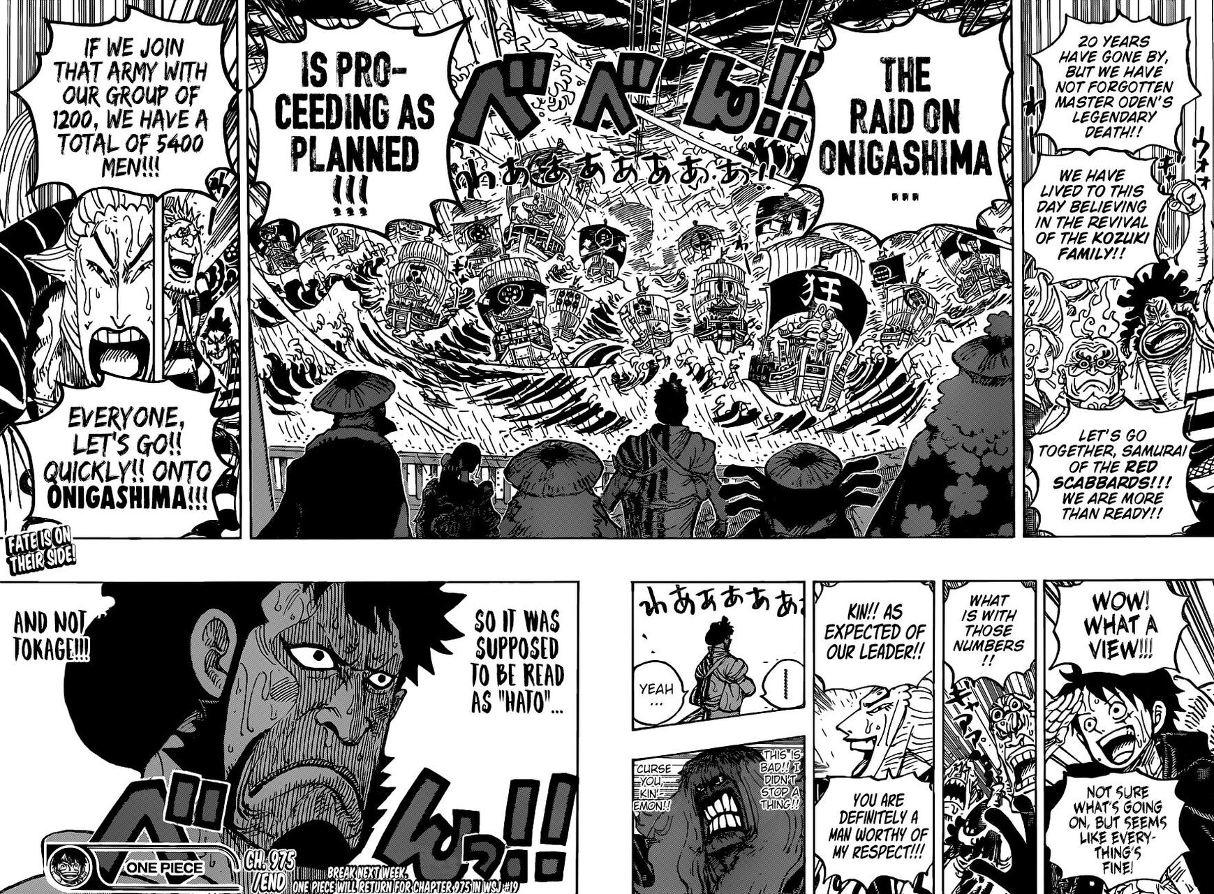 One Piece Chapter 975