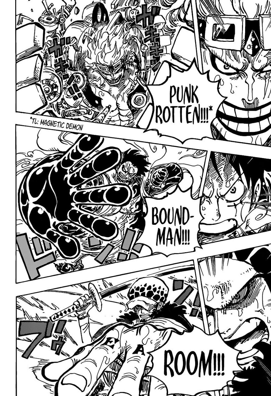 One Piece Chapter 975