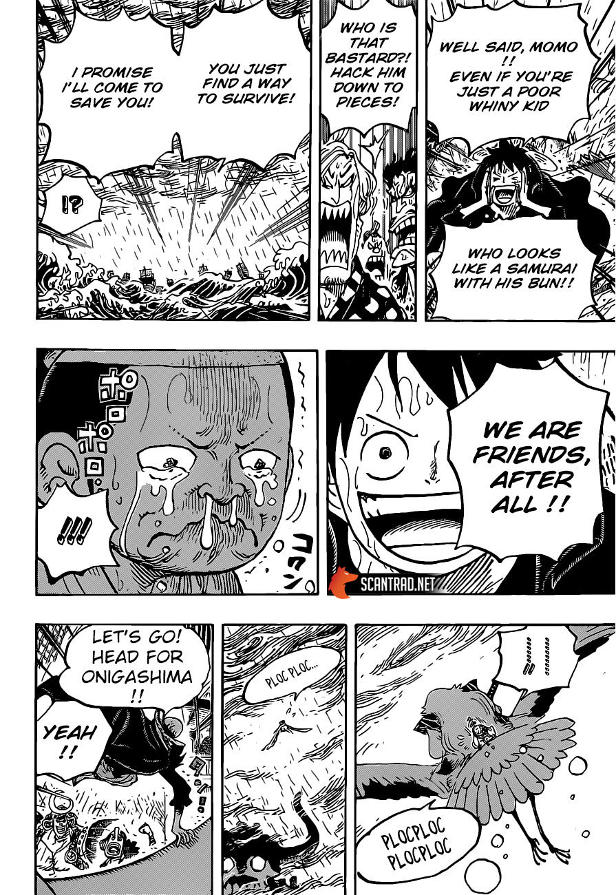 One Piece Chapter 976