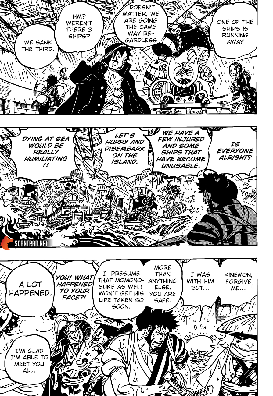 One Piece Chapter 976