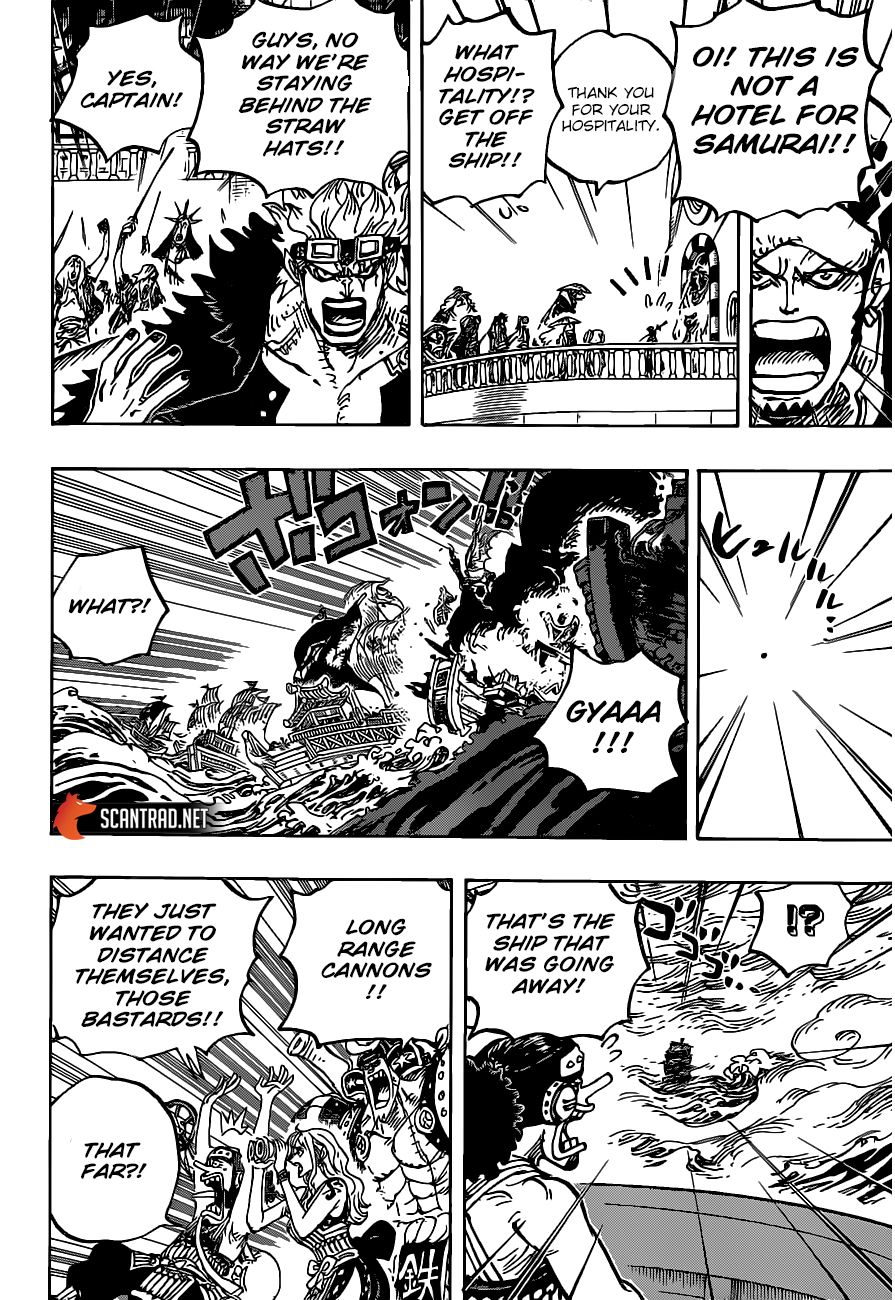 One Piece Chapter 976