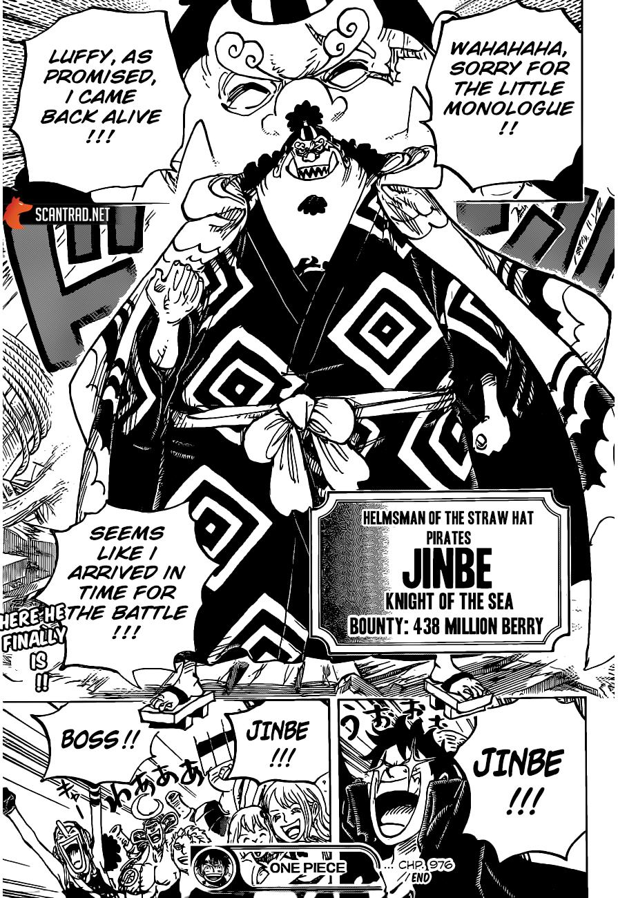 One Piece Chapter 976