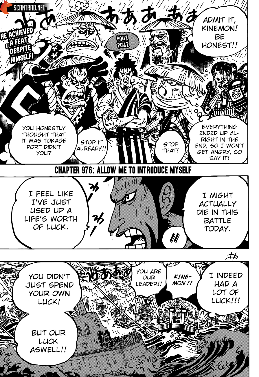 One Piece Chapter 976