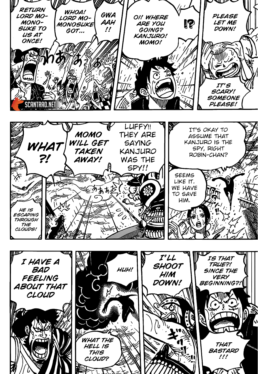 One Piece Chapter 976