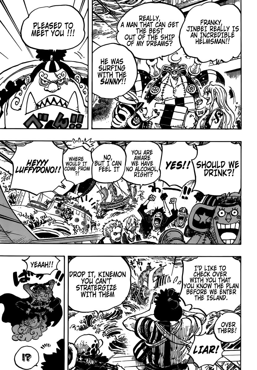 One Piece Chapter 977