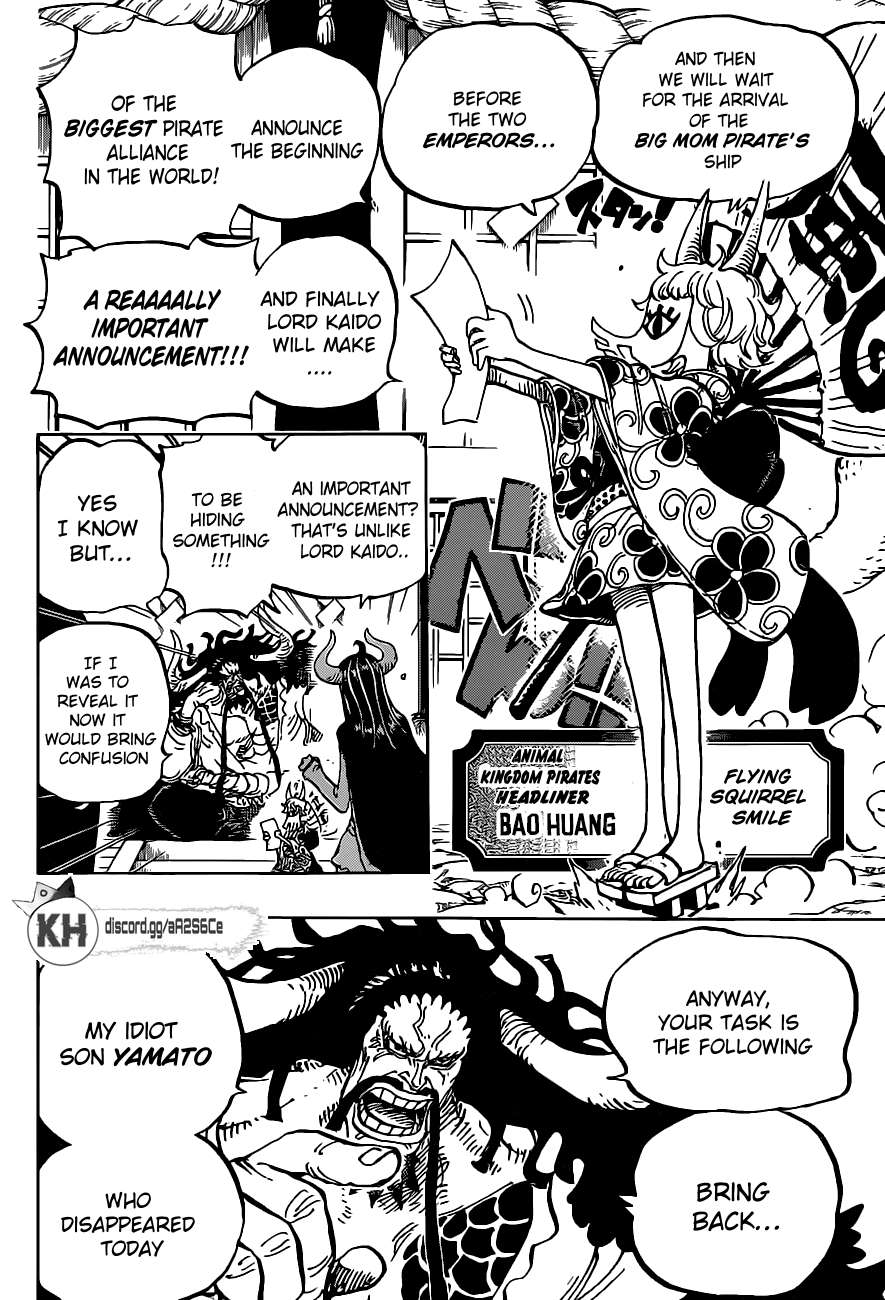 One Piece Chapter 979