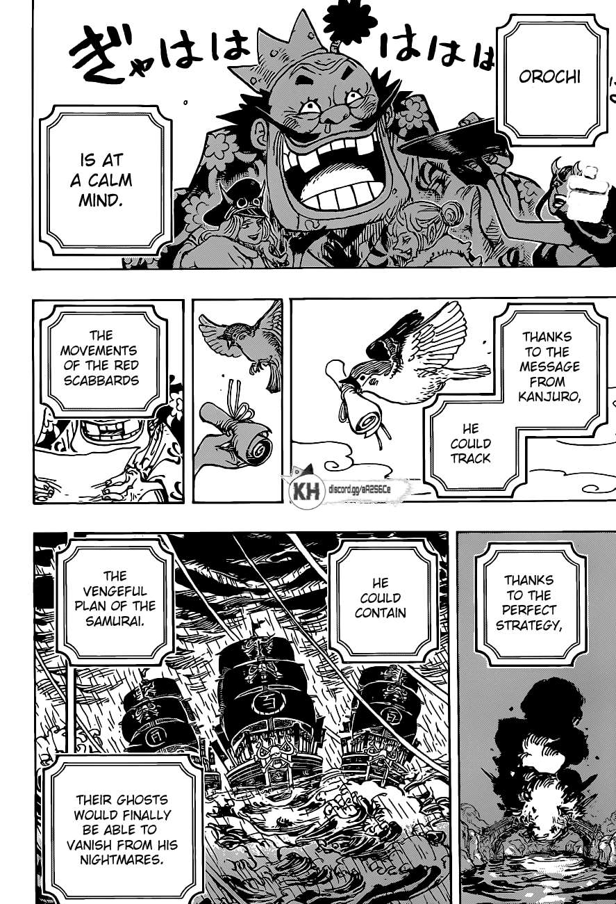 One Piece Chapter 979