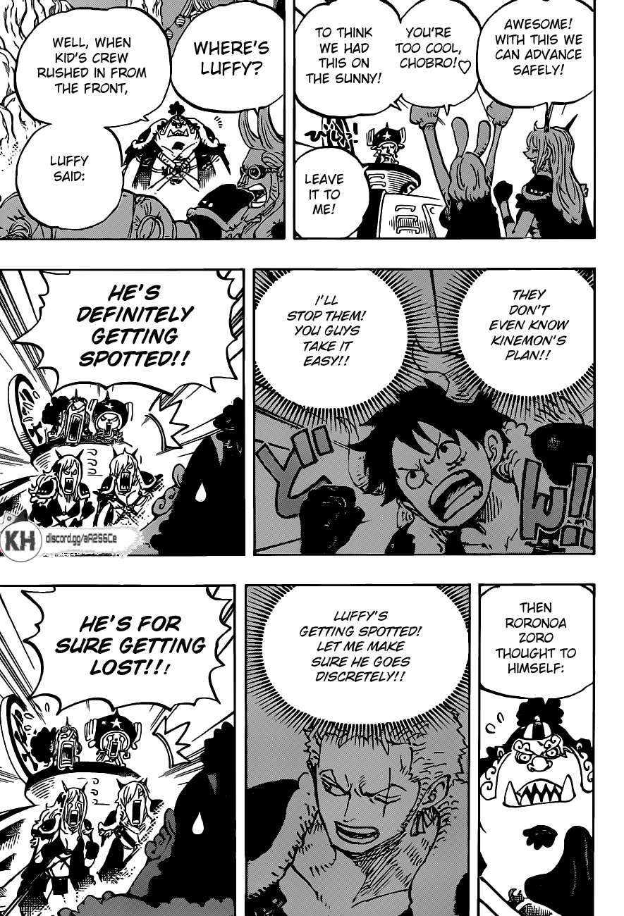 One Piece Chapter 979