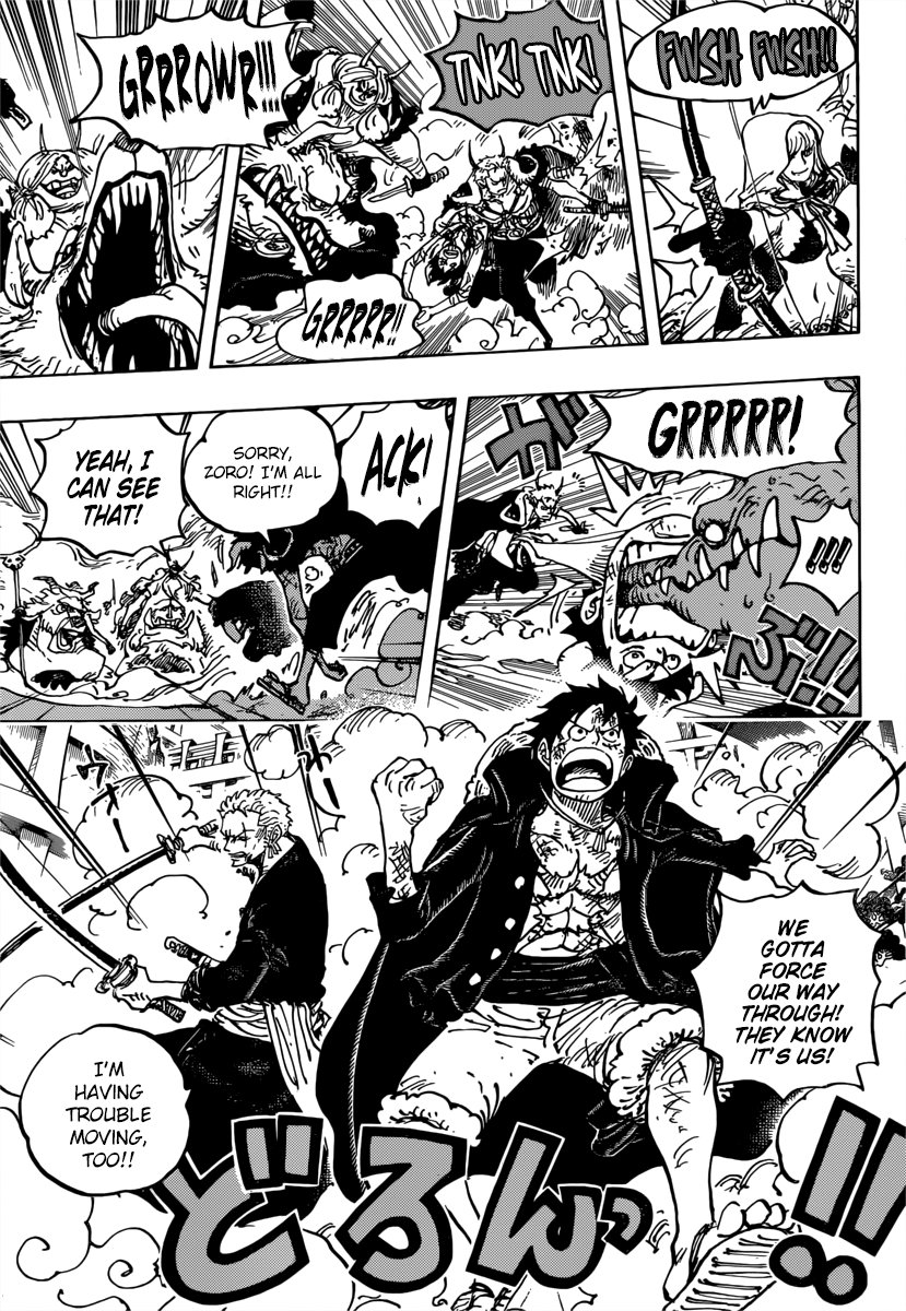 One Piece Chapter 980