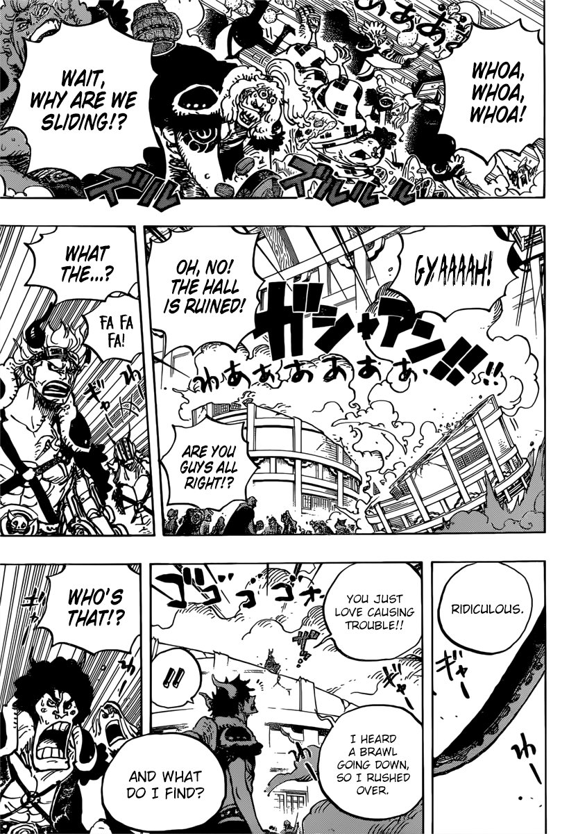 One Piece Chapter 980