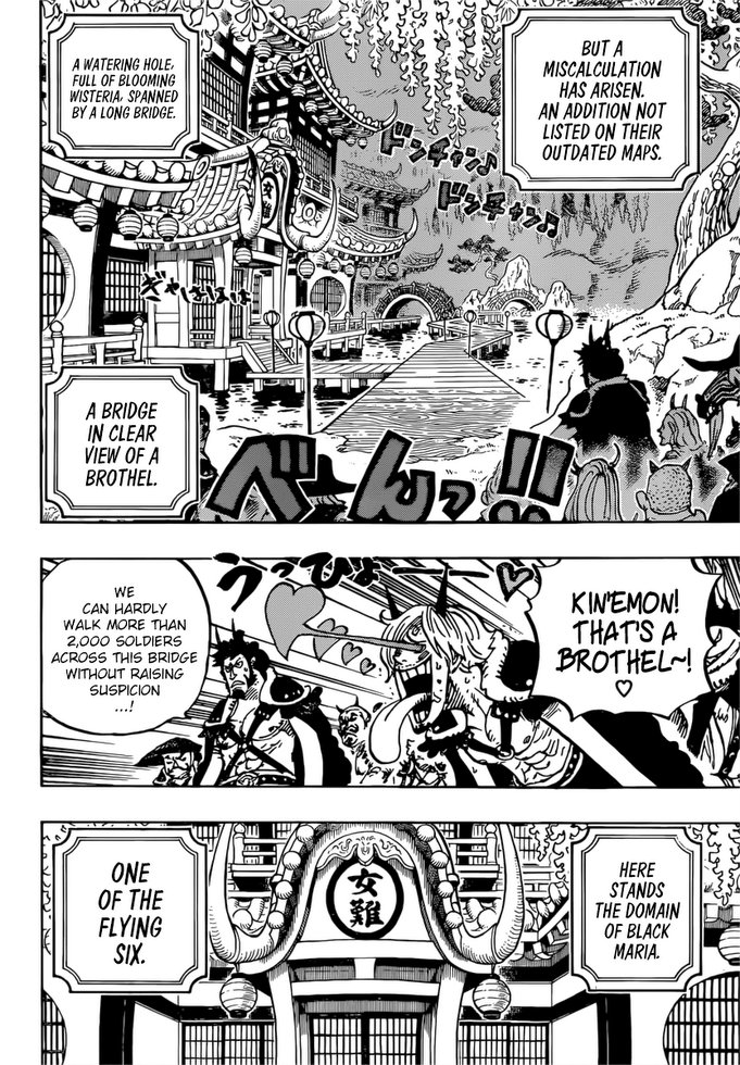 One Piece Chapter 981