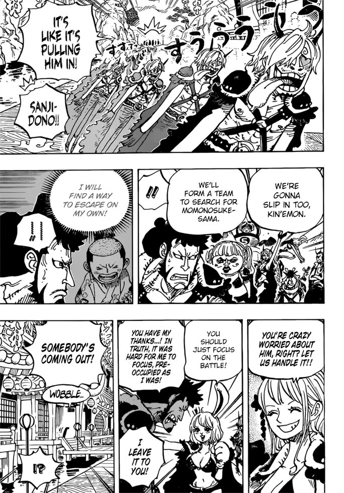 One Piece Chapter 981