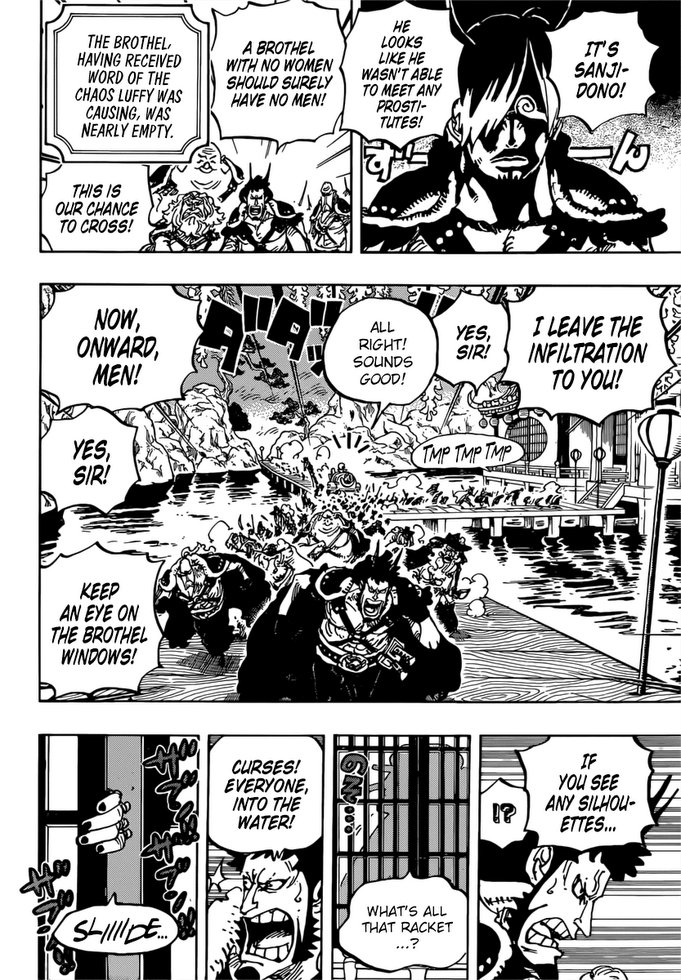 One Piece Chapter 981