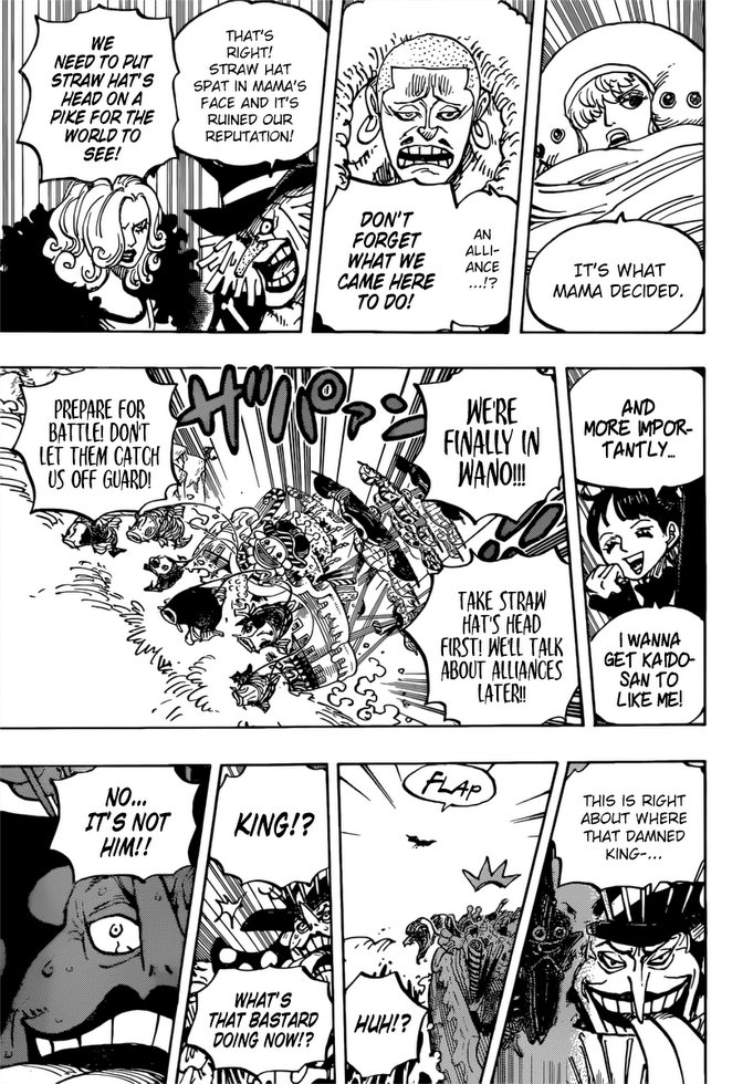 One Piece Chapter 981