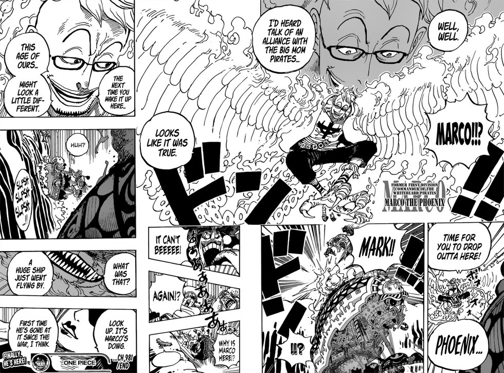 One Piece Chapter 981