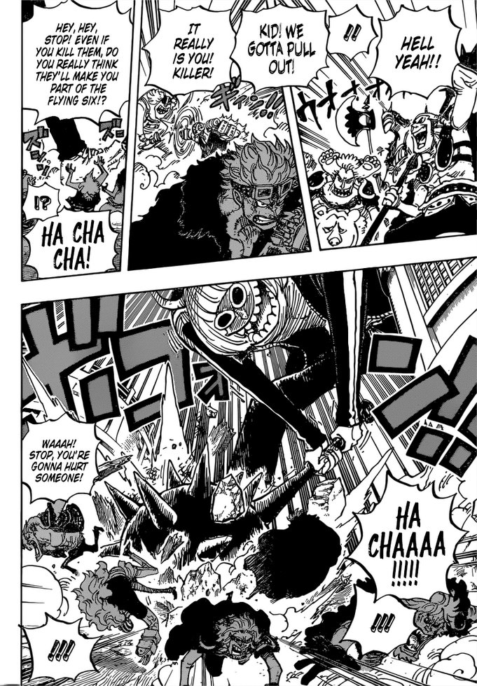 One Piece Chapter 981