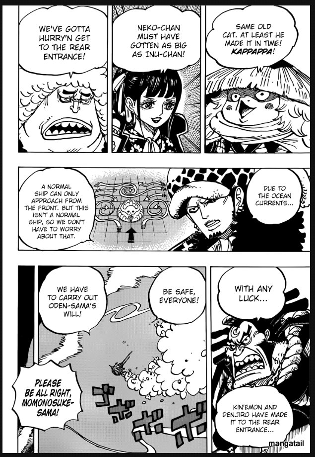 One Piece Chapter 982