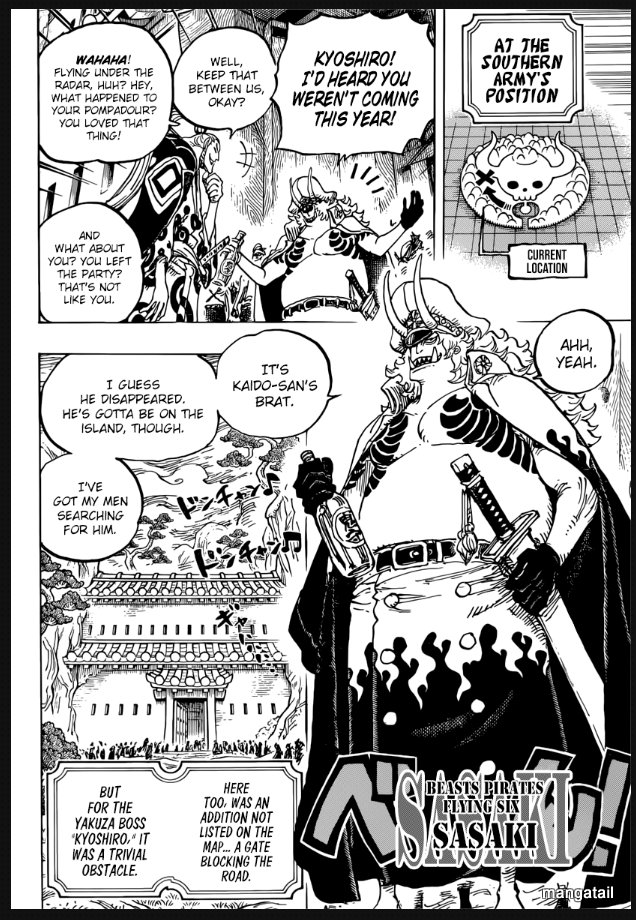 One Piece Chapter 982