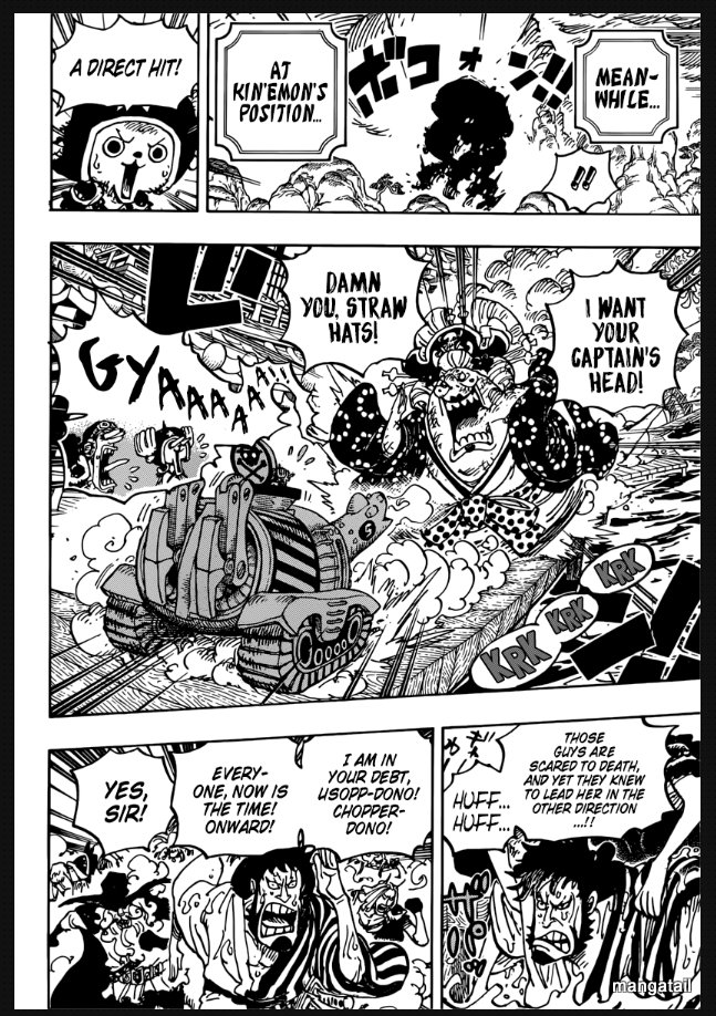 One Piece Chapter 982